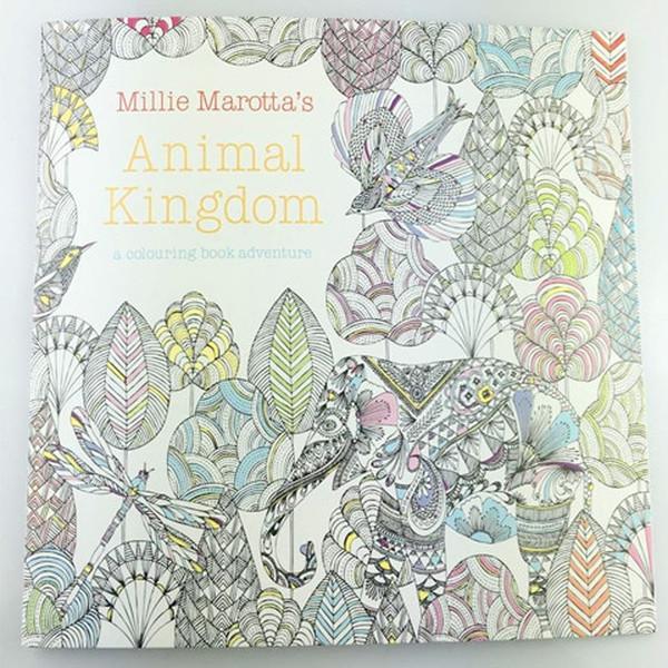 Clearance Stress Relieve Adult Coloring Book