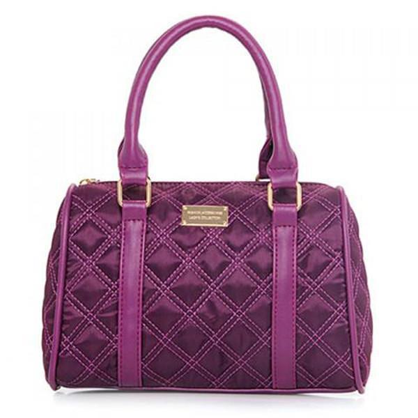 Clearance Women's Leather and Ruched Design Bag Set