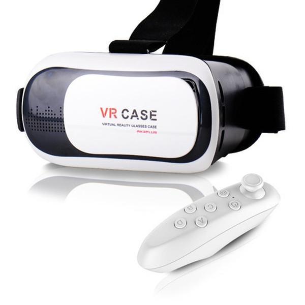 Clearance VR Case 3.0 Version For 4.5 - 6.0 inch Smartphone+Bluetooth Controller