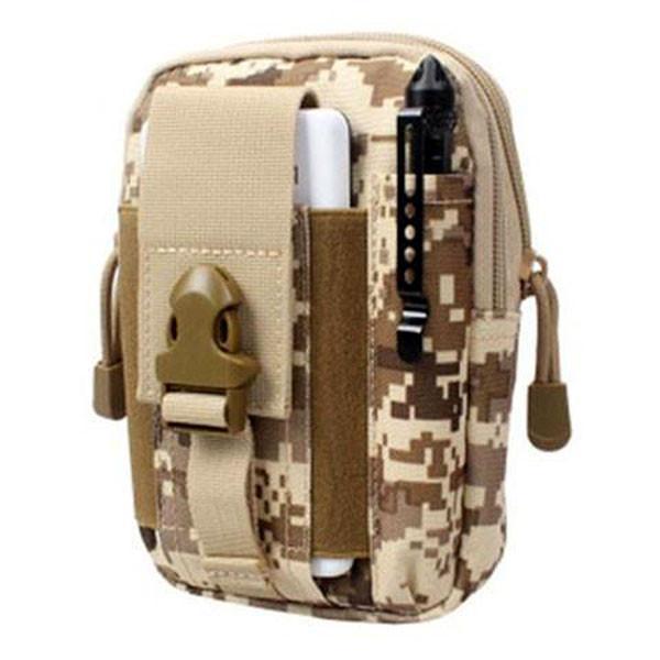 Clearance Tactical Holster Molle Hip Waist Belt Bag for Smartphones