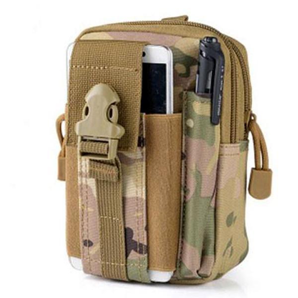Clearance Tactical Holster Molle Hip Waist Belt Bag for Smartphones