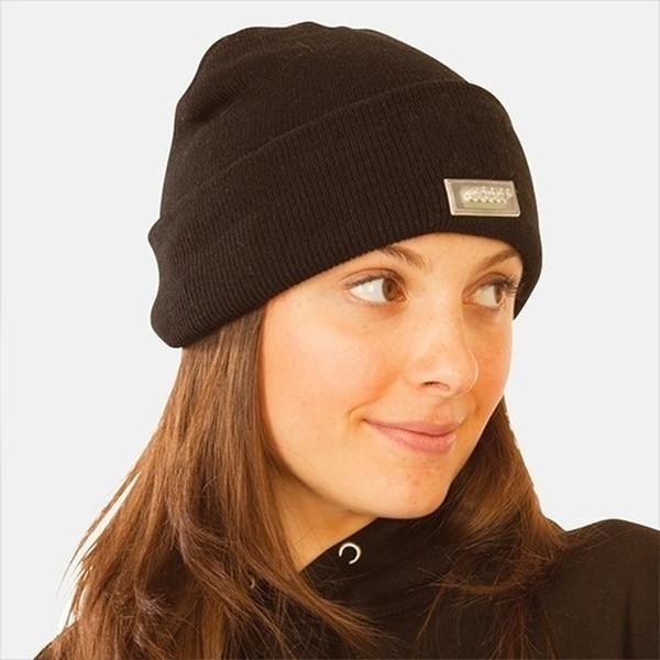 Unisex Knitted Beanie With Built-In 5 LED Flashlight