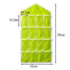 Clearance Foldable Wardrobe Hanging Bags Socks Clothes Storage Bag
