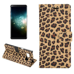 Leopard Phone Case With Stand For Samsung Note 8