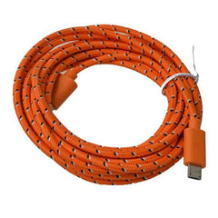 1m Android Woven Round Wire V8 Cable