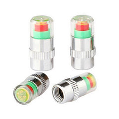 Tire Pressure Alarm Monitors 4pc Set