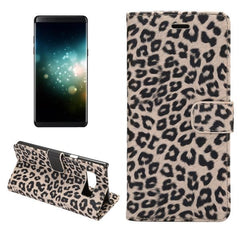 Leopard Phone Case With Stand For Samsung Note 8