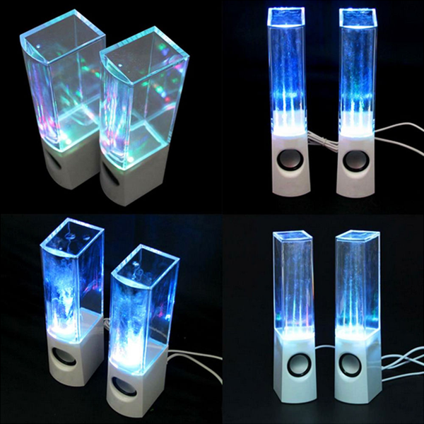 Light Show Fountain Speakers