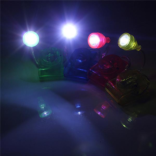 Mini LED Clip on Adjustable Book Night