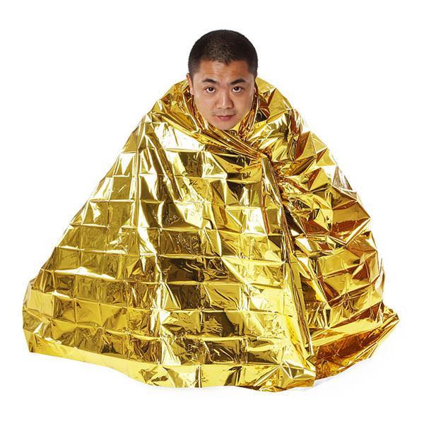 Clearance Portable Emergency Blanket Outdoor Survival Kits