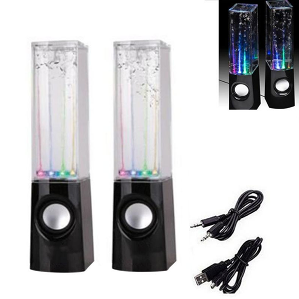 Light Show Fountain Speakers