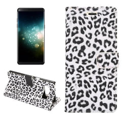 Leopard Phone Case With Stand For Samsung Note 8