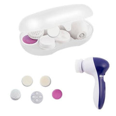 Clearance 5-in-1 Electric Facial Cleansing Brush and Massager Kit