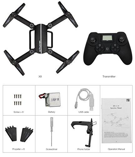 TOZO Q1012 X8tw Drone - 60 % OFF -- Limited Time Offer !