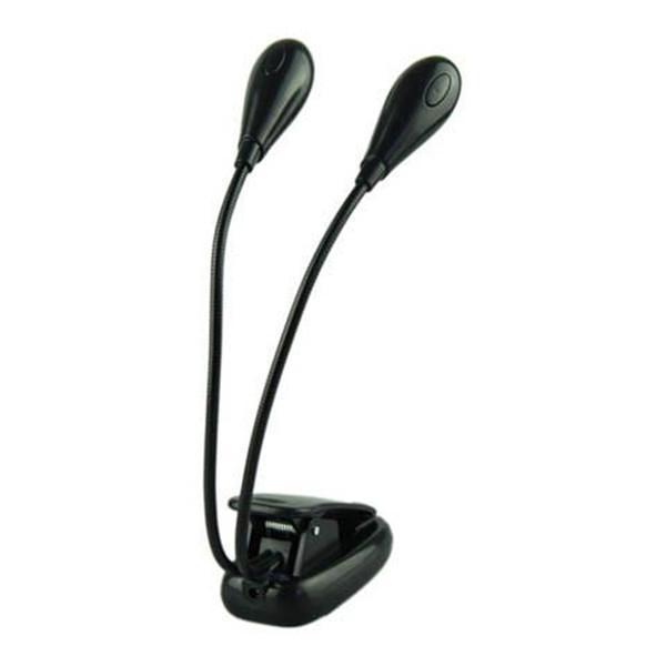 Clip Led Light For Music Stands And Book Reading Light