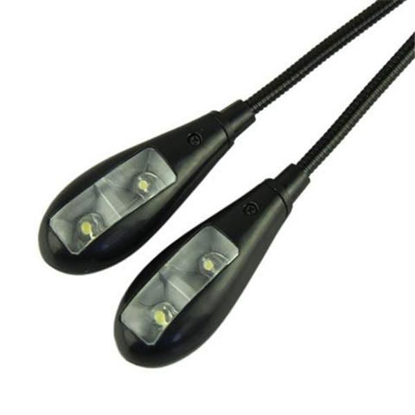 Clip Led Light For Music Stands And Book Reading Light