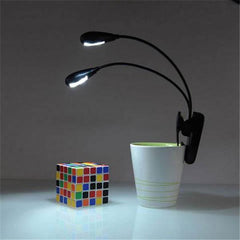 Clip Led Light For Music Stands And Book Reading Light