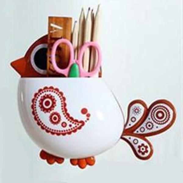 Clearance Bird Pattern Tooth Brush Holder