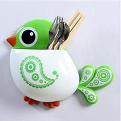 Clearance Bird Pattern Tooth Brush Holder