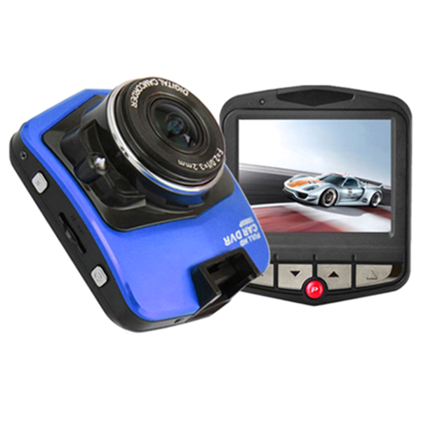 CAR GT300 Full 1080p HD DVR Dash Camera With Night Vision - Black or Blue