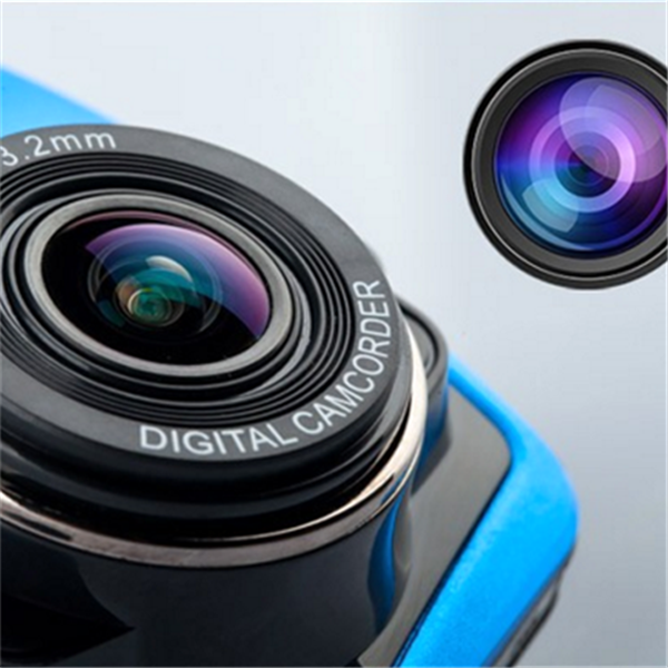 CAR GT300 Full 1080p HD DVR Dash Camera With Night Vision - Black or Blue