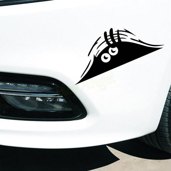 Waterproof Funny Monster Car Sticker