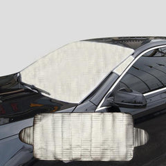 Car Cover Heat Sun Shade Anti Snow Shield Dust Protector