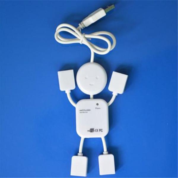 Doll Shape 4 Port USB HUB