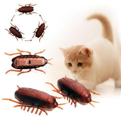 Electronic Cockroach Cat Toy