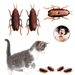 Electronic Cockroach Cat Toy