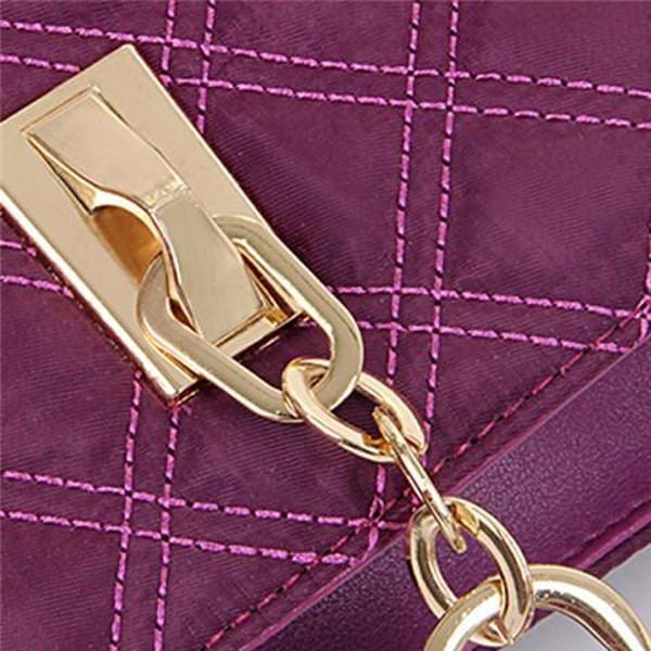 Clearance Women's Leather and Ruched Design Bag Set