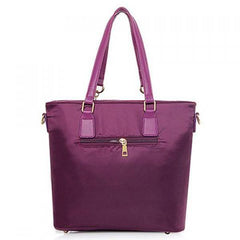 Clearance Women's Leather and Ruched Design Bag Set