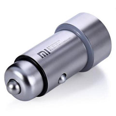 Clearance Fast Charging Car Charger Metal Style - SILVER