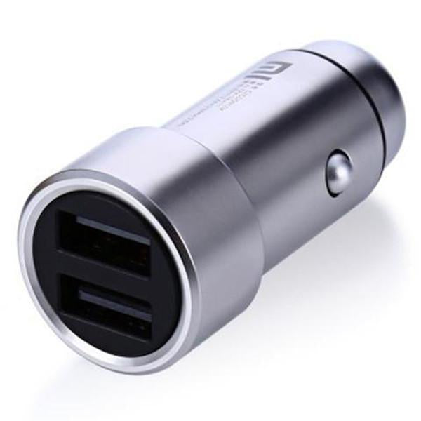 Clearance Fast Charging Car Charger Metal Style - SILVER