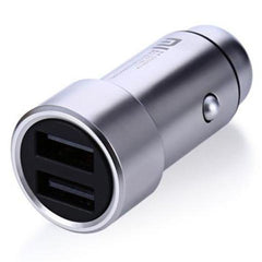 Clearance Fast Charging Car Charger Metal Style - SILVER