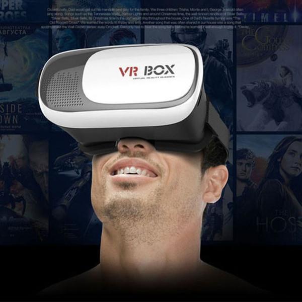 Clearance VR BOX II 2.0 3D Glasses with Bluetooth Remote