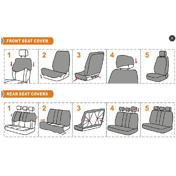 Car Seat Covers Universal Fit Interior Accessories