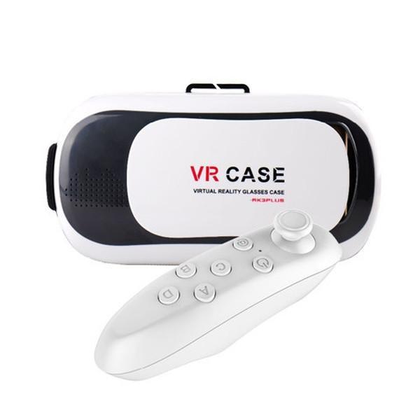 Clearance VR Case 3.0 Version For 4.5 - 6.0 inch Smartphone+Bluetooth Controller