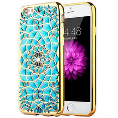 Luxury Diamond Flower Phone Case For iPhone 7 7 Plus