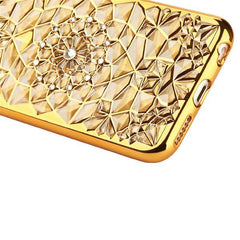 Luxury Diamond Flower Phone Case For iPhone 7 7 Plus