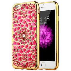 Luxury Diamond Flower Phone Case For iPhone 7 7 Plus