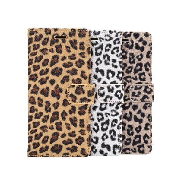 Leopard Phone Case With Stand For Samsung Note 8