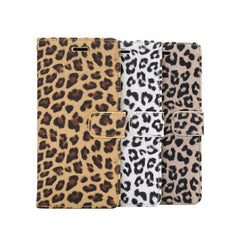 Leopard Phone Case With Stand For Samsung Note 8
