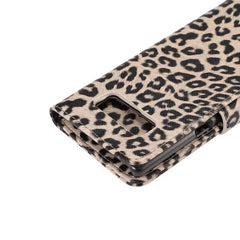 Leopard Phone Case With Stand For Samsung Note 8