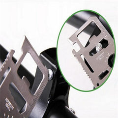 Clearance Outdoor Steel Sharp Blade Card Multi Tool for Camping