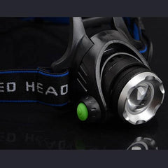 LED battery rechargeable light