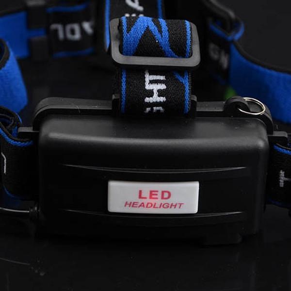 LED battery rechargeable light