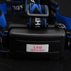 LED battery rechargeable light