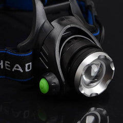 LED battery rechargeable light