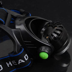 LED battery rechargeable light